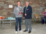 Richard Armstrong senior winner and overall Open class winner